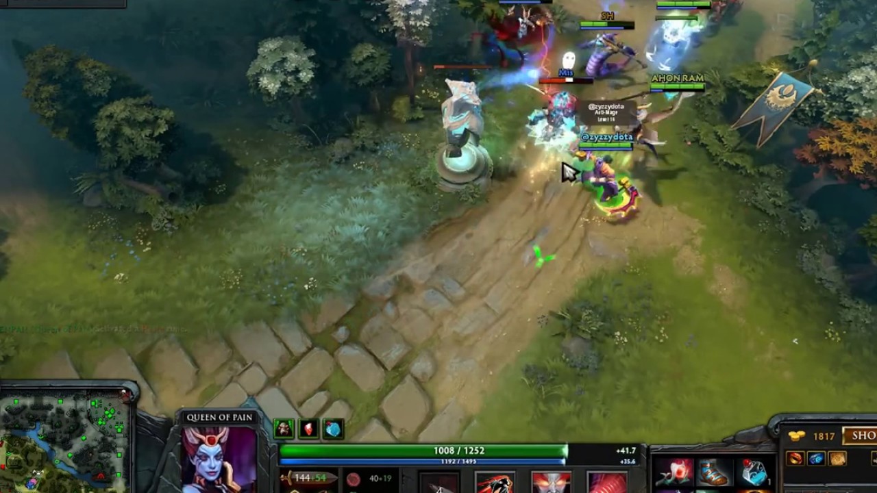 1  DC 1437 QOP gets a feeding rampage