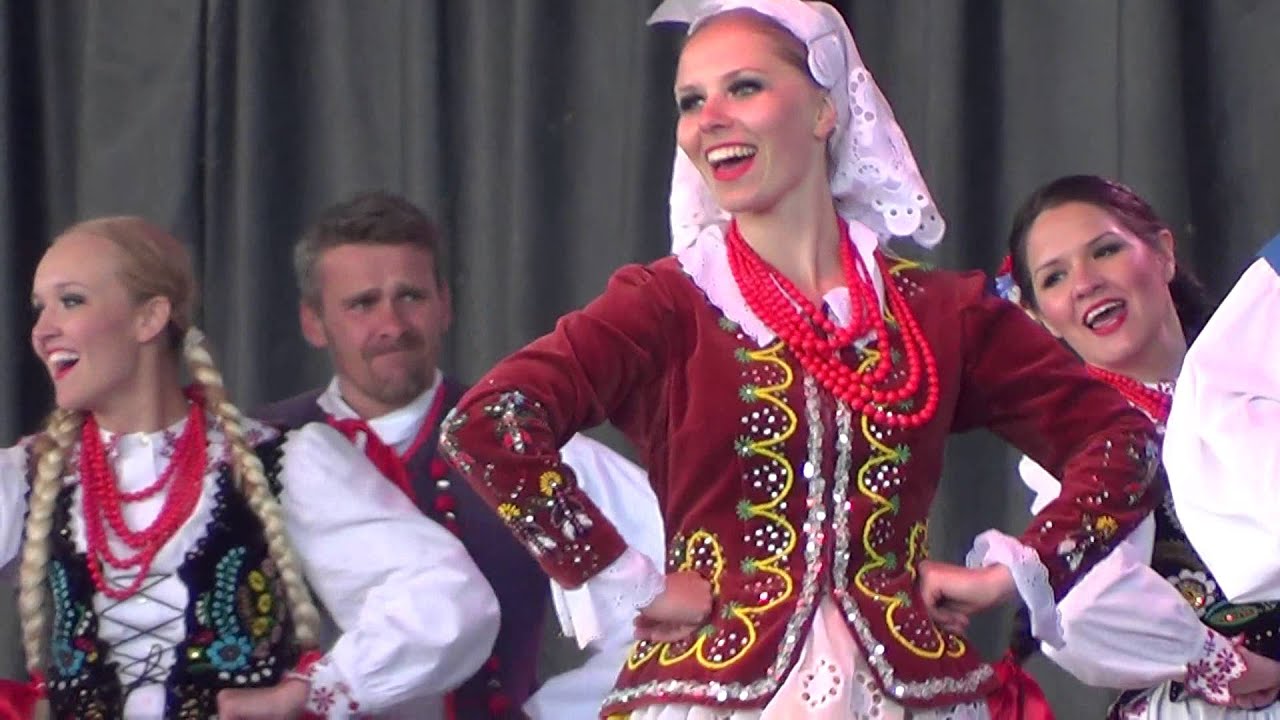BAILE FOLKLORICO DE POLONIA