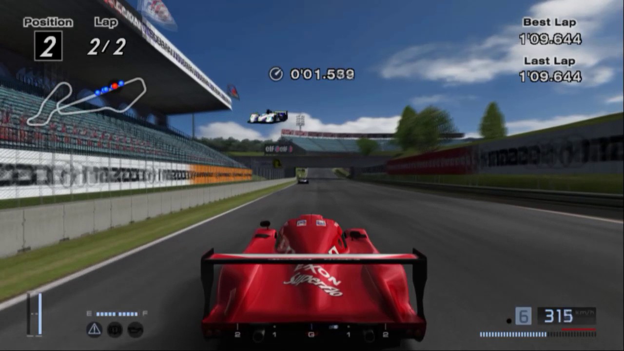 Gran Turismo 4 - Midfield Raceway