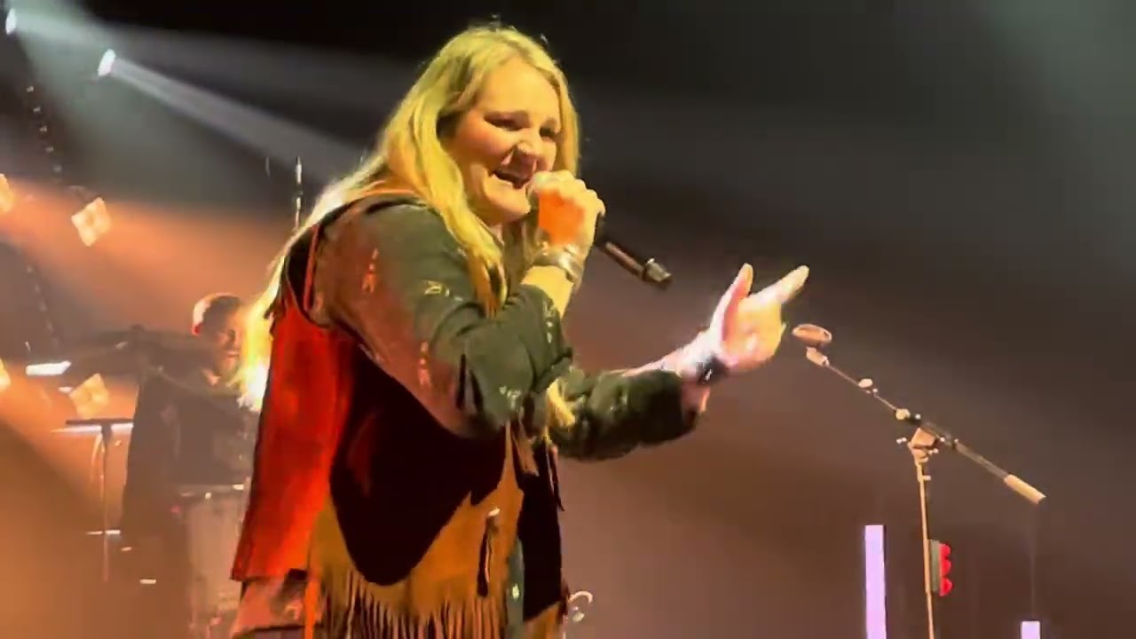 Emerson Day singing Get Behind Me