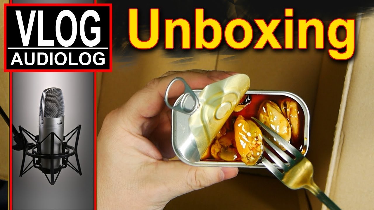 Hiszpania i smakołyki - paczka od widzów - unboxing
