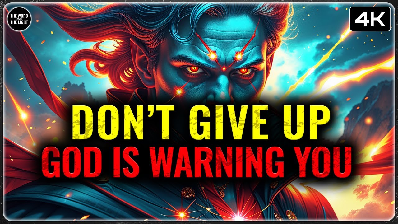 CHOSEN ONE: GOD WARNS YOU — DO NOT DARE TO GIVE UP ON THAT PERSON