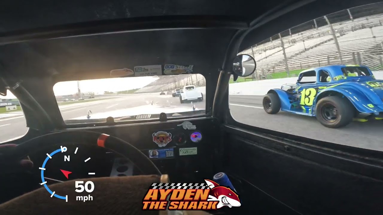 Ayden”The Shark” racing Atlanta’s Thursday Thunder 6/11/25 . POV - GO Pro, full race #aydentheshark