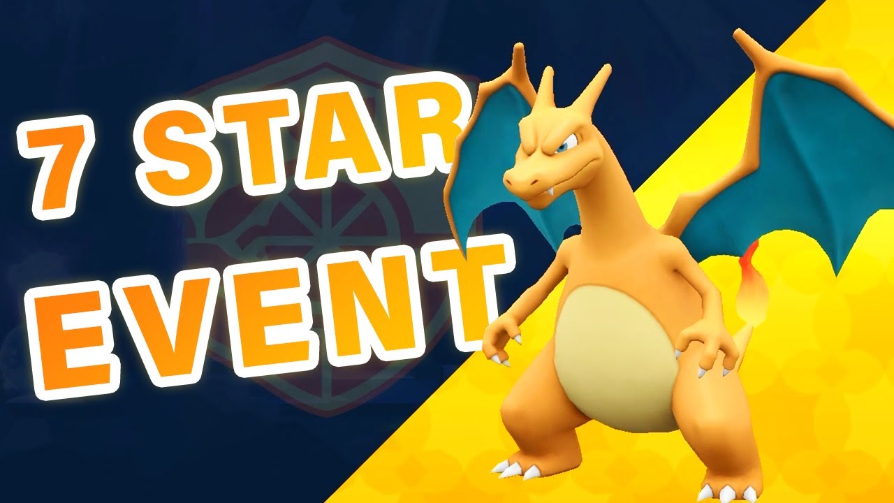 How is the Charizard 7 STAR Raid Event? ► Pokemon Scarlet & Violet