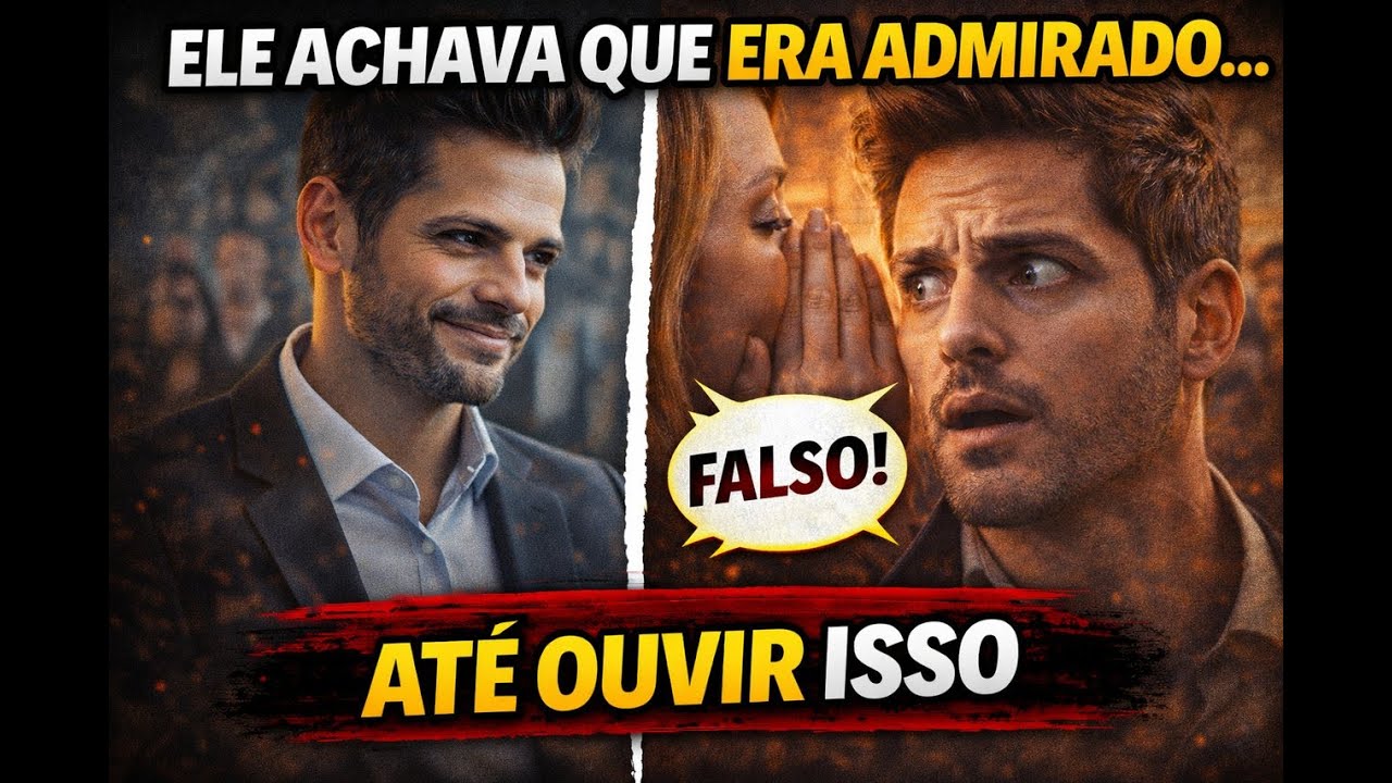 Ele Achava Que Era Admirado… Até Ouvir Isso