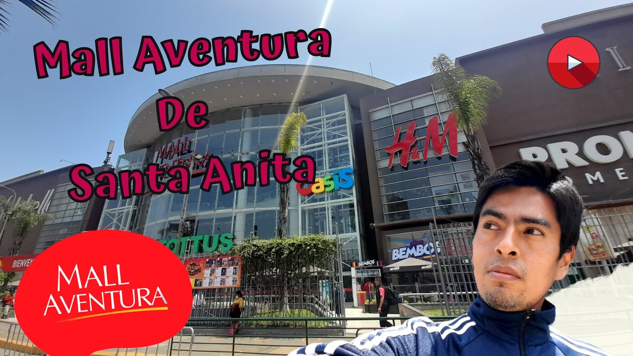 UN DIA😃 en el MALL AVENTURA de SANTA ANITA - 👉Incursionando por dentro | Alexander Vilca