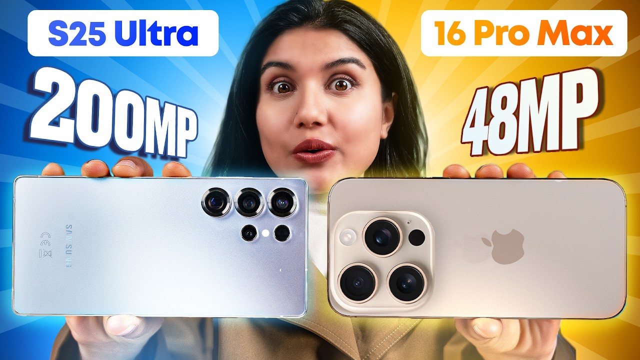S25 Ultra Vs iPhone 16 Pro Max Camera - 1000 Clicks Later!
