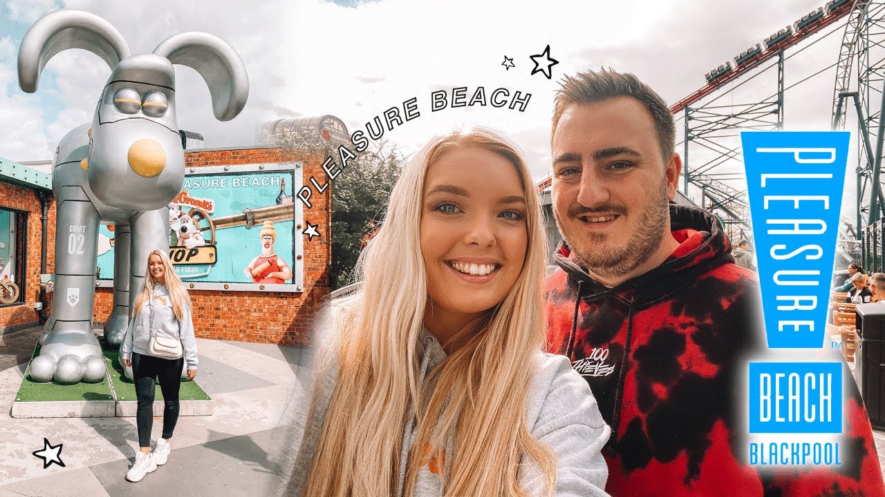 BLACKPOOL PLEASURE BEACH VLOG AUGUST 2021