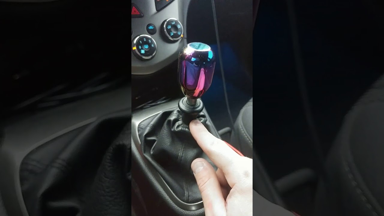 Chevy Sonic Custom Manual Transmission Shift Knob