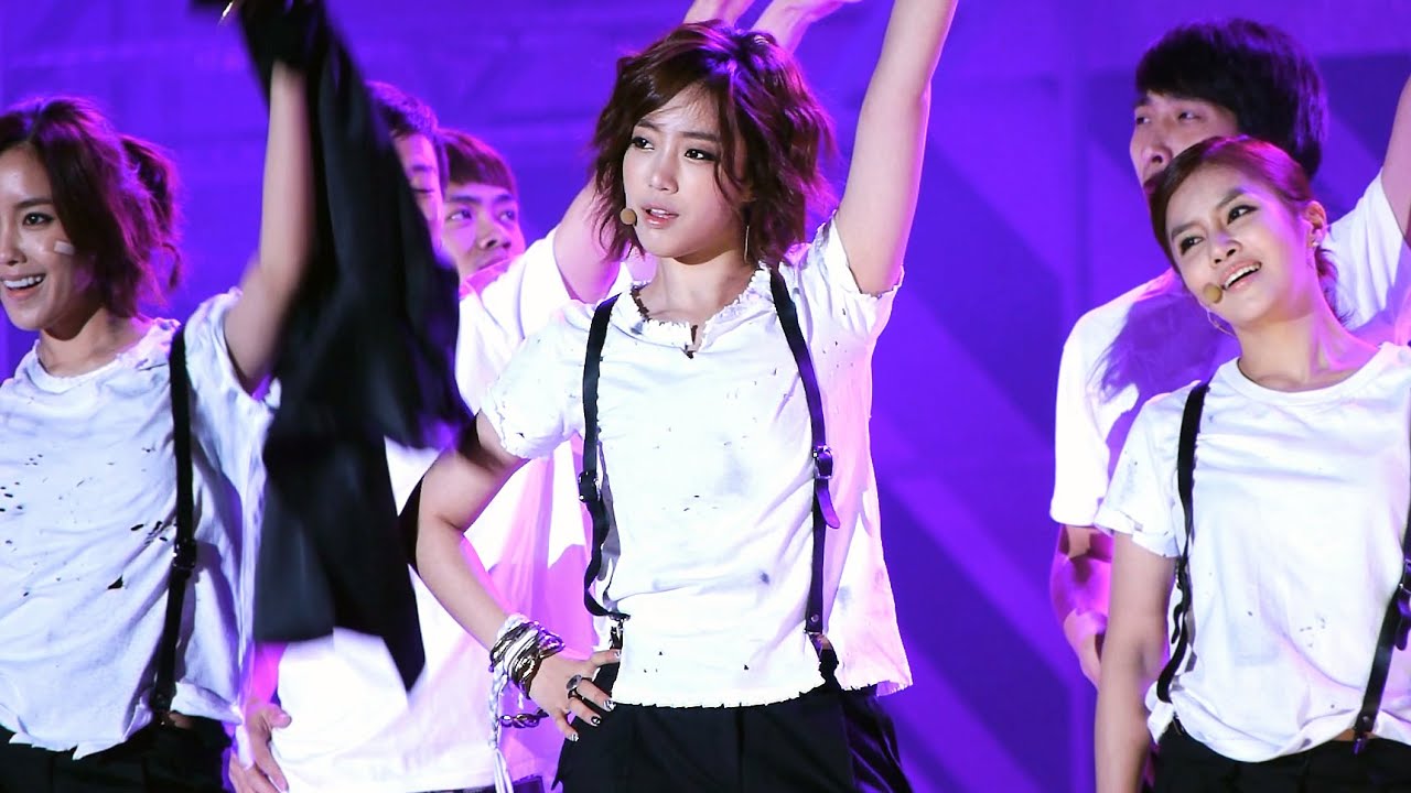 111003 은정 EunJung 티아라 T-ARA '롤리폴리 Roly-Poly' 직캠 @경주드림콘서트 by DaftTaengk