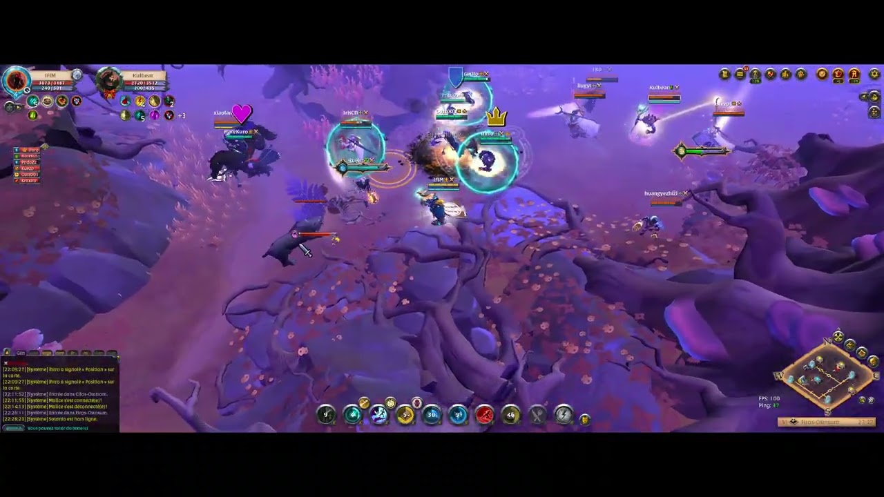 AVA ROAD 7V7 - T9 F2B VS T7OC Dive GreatMing