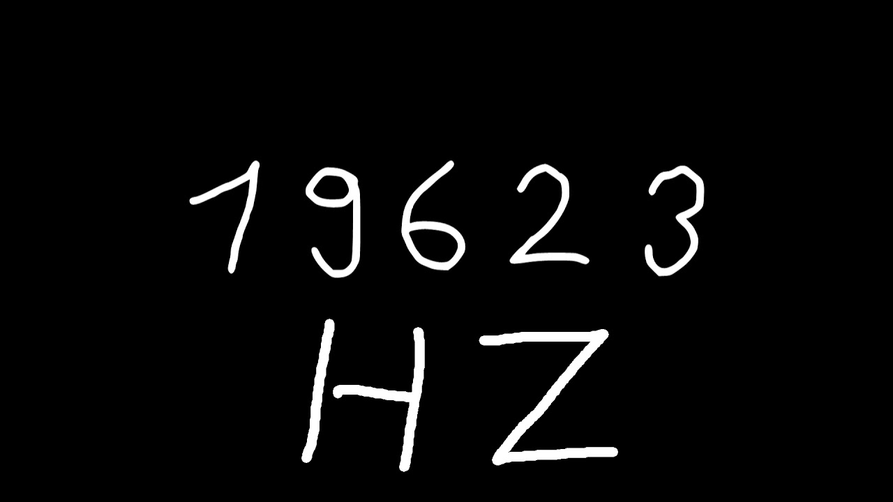19623 hz