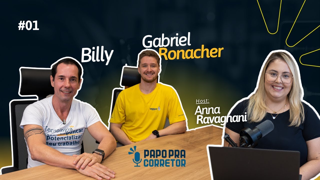 Papo Pra Corretor #01 | Agger, mercado de seguros e tendências