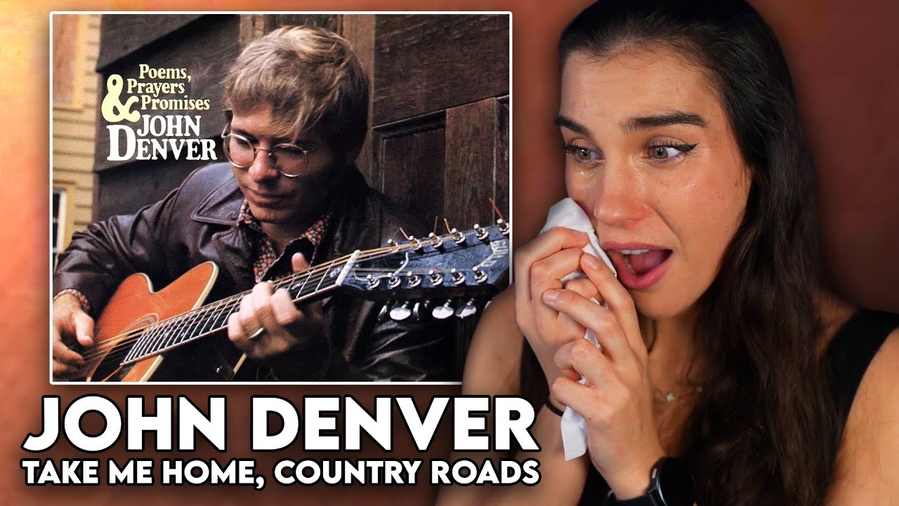 THIS MADE ME SO EMOTIONAL!! First Time Reaction to John Denver - 