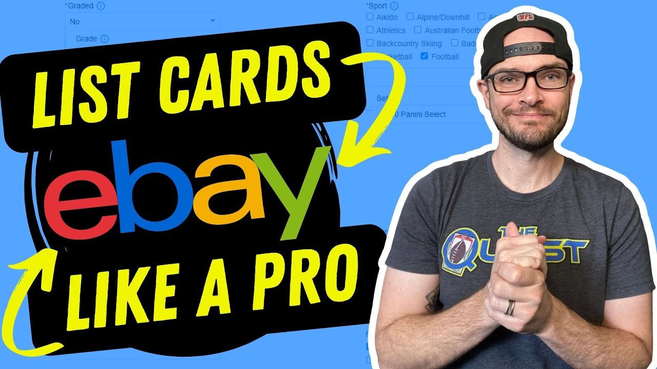 Как правильно продавать и отправлять спортивные карточки на eBay, как настоящий профессионал