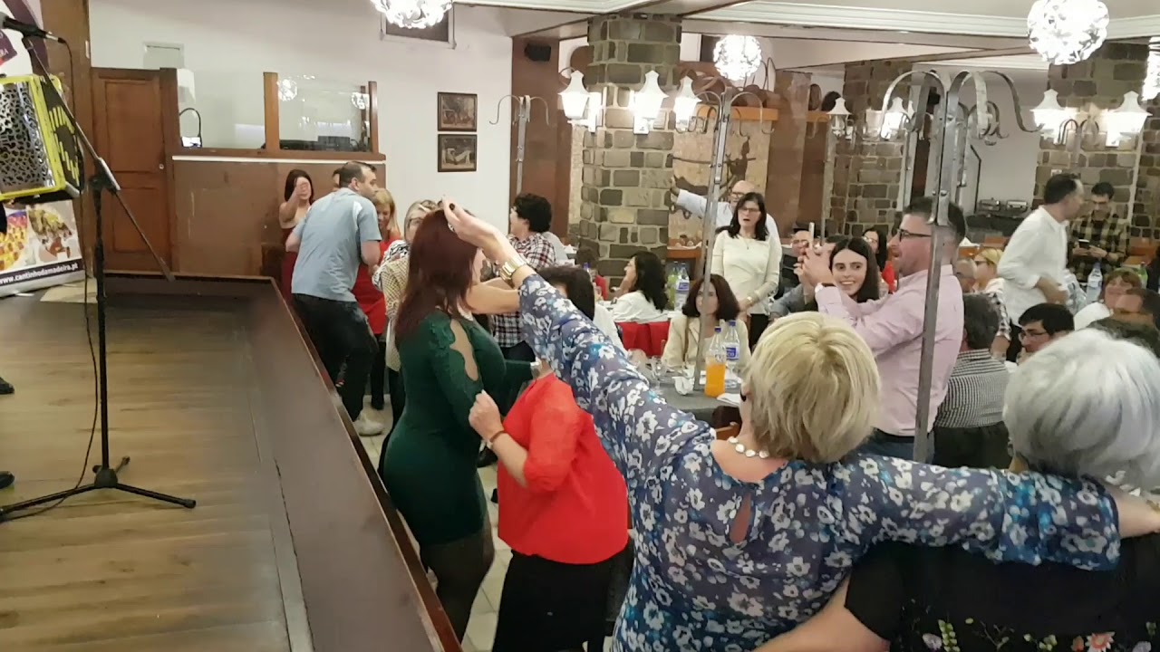 O Imigrante Chora e A Bebedeira, Sidonio Silva *Rest A Parreira-Funchal