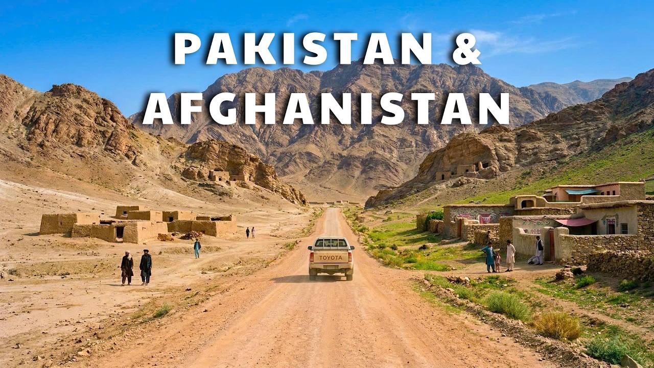 Pakistan and Afghanistan | Hidden Wonders Amid Mountains and Conflicts | 4K Travel Documentary