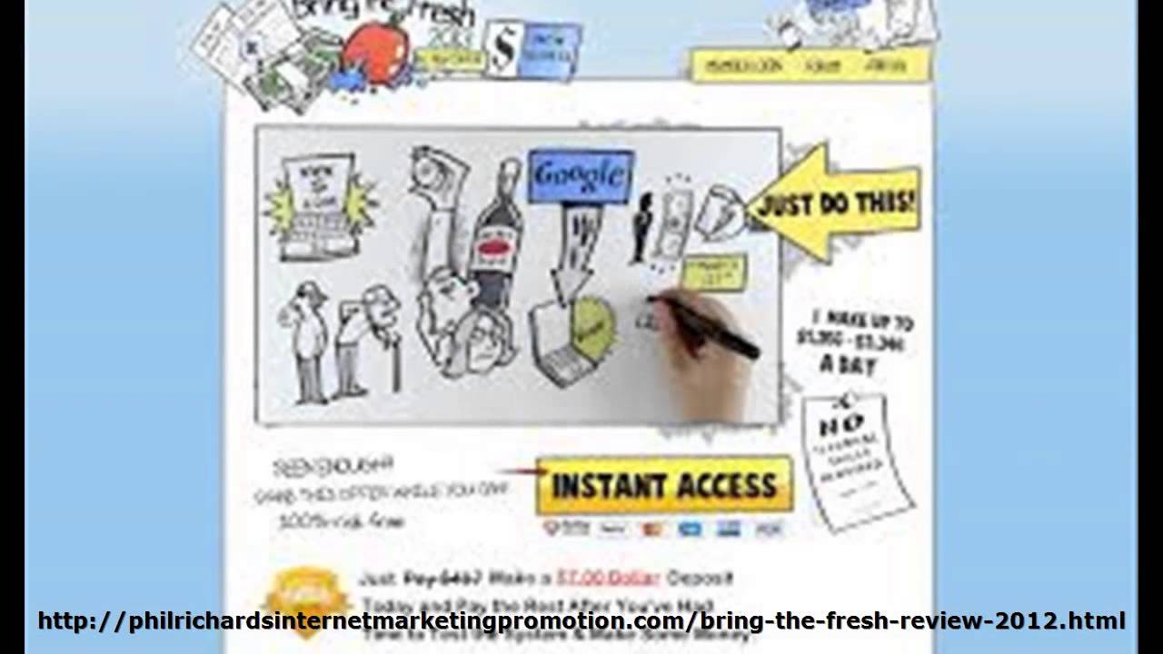Bring The Fresh Reviews - How to Make Money from Website with Bring the Fresh