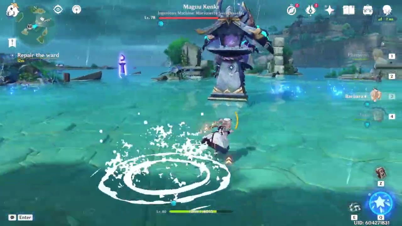 Maguu Kenki Cheese | Genshin Impact