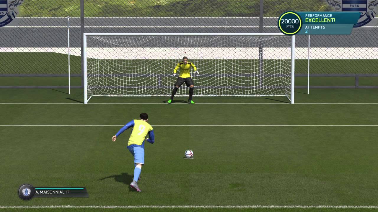 FIFA 16 - Perfect goalkeeper training!