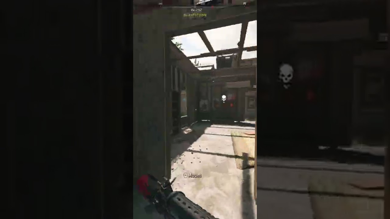 Shoot House Is Already the Best Map In MW2! #modernwarfare2 #shorts