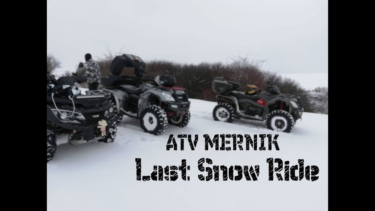 Last Snow Ride│TGB 1000, GOES 625 Max, GOES 625
