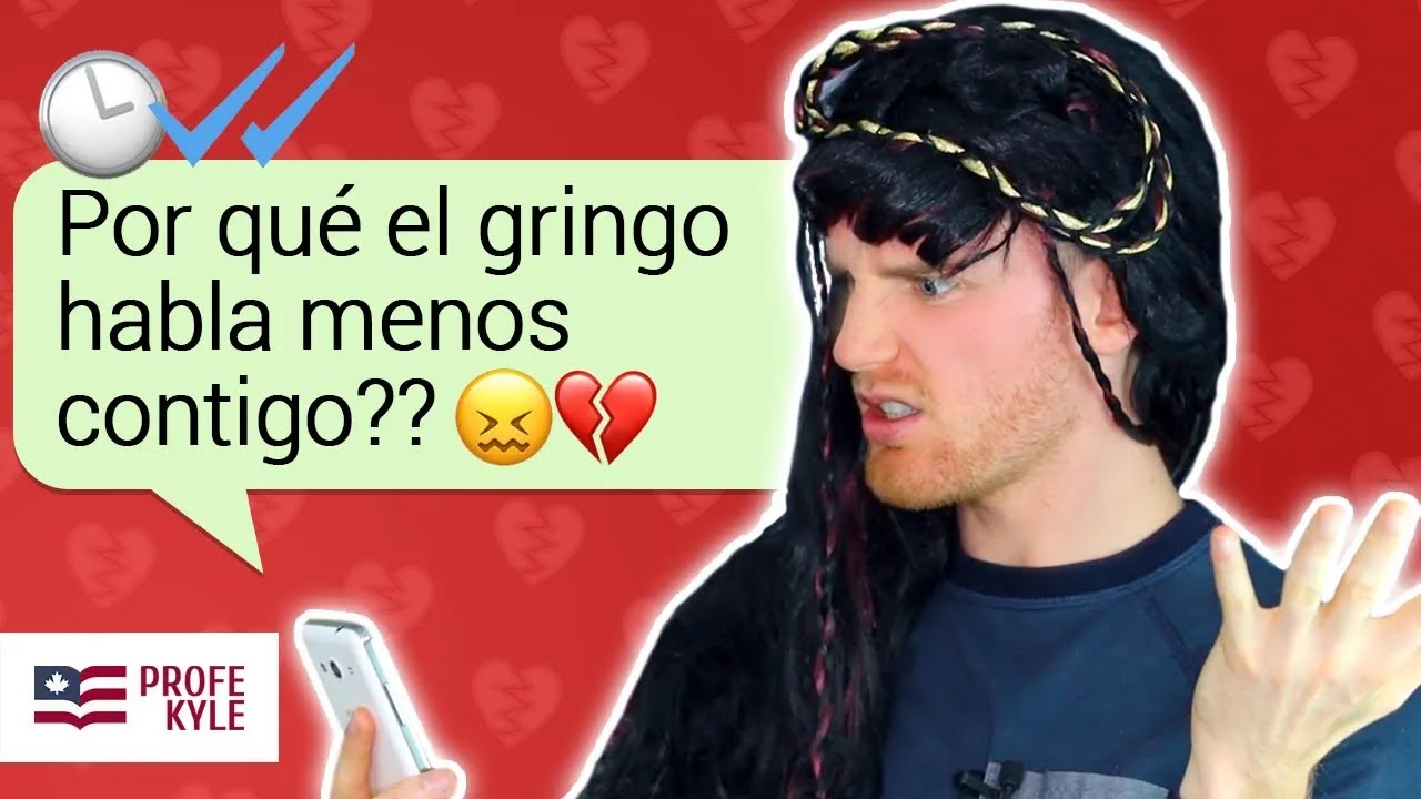😭 Las 5 razones por las que tu gringo NO TE HABLA como ANTES