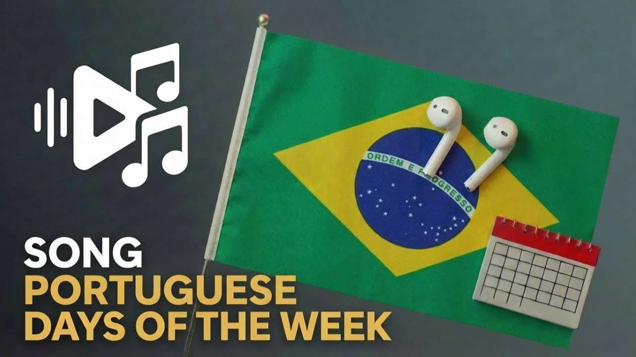 Days of the Week in Portuguese (Song) | Les Jours de la Semaine en Portugais