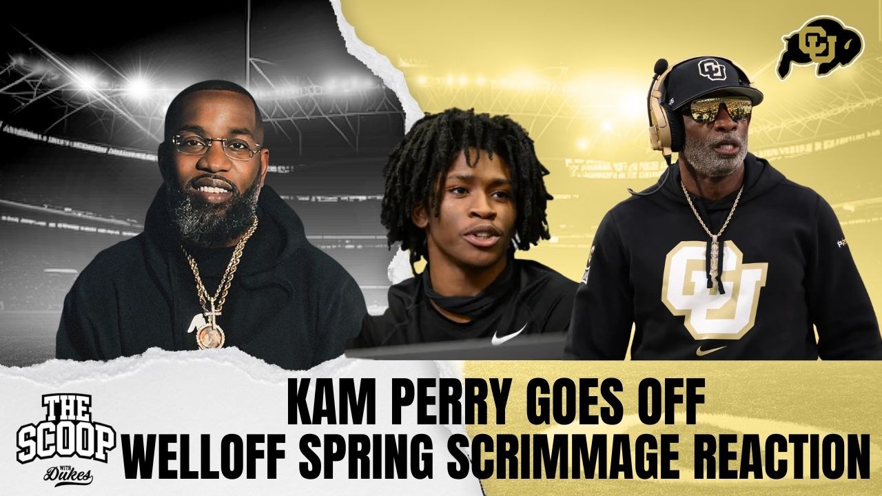 Kam Perry Goes OFF at Colorado Spring Scrimmage | Dukes Reacts to Well Off Media Footage