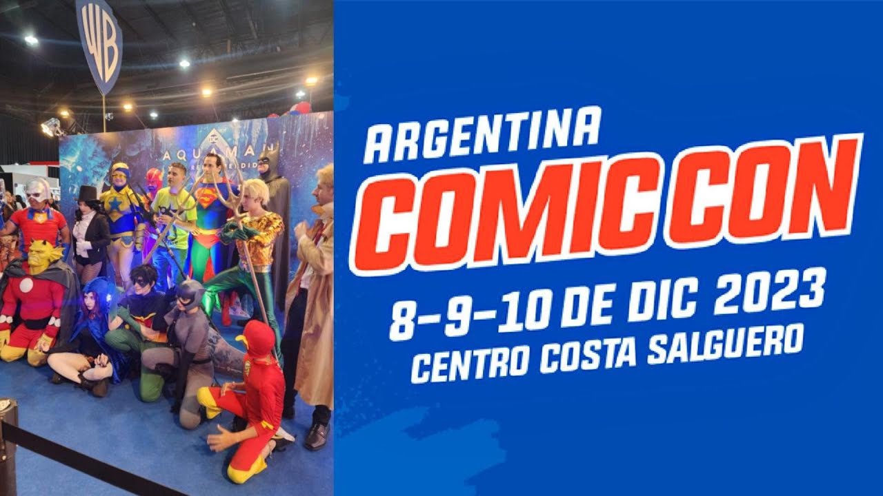 COMIC CON ARGENTINA 2023 (EDICION DICIEMBRE)
