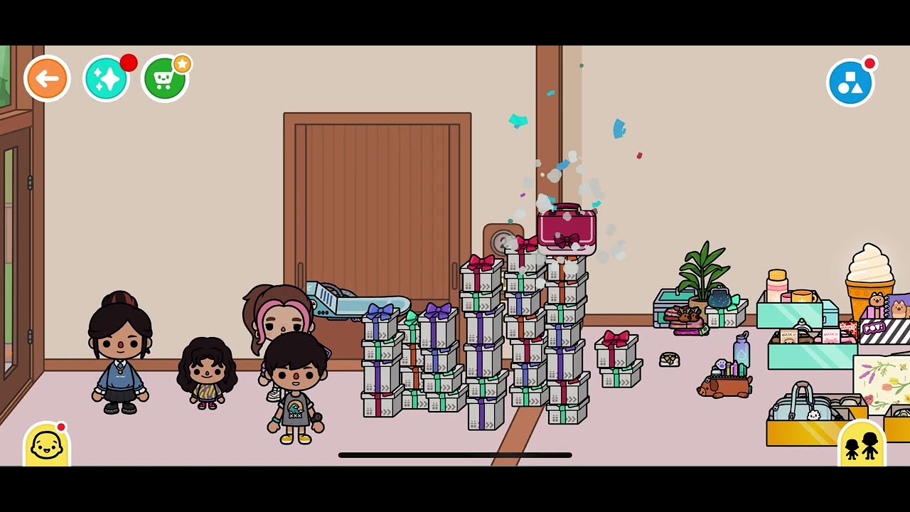 فتحنا الهدايه تتوقعون وش طلع لنا تابعو الفيديو لي الاخير 🌹❣️