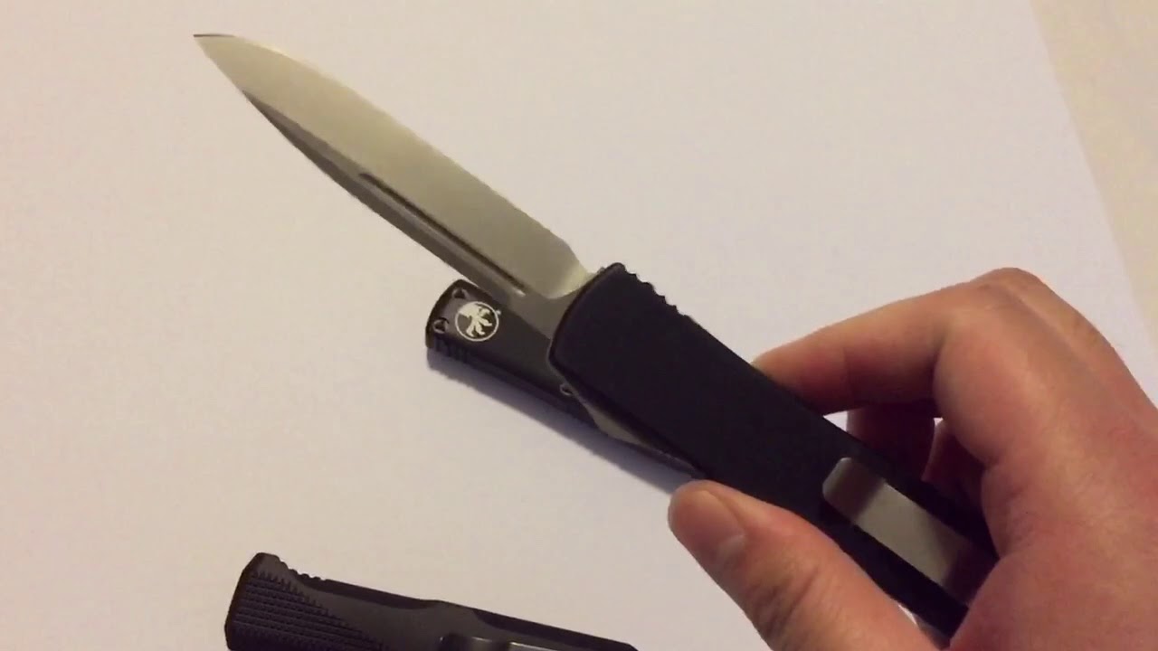 Benchmade 4600 Phaeton rattles; Microtech Ultratech, Microtech utx 85 OTFs do not.