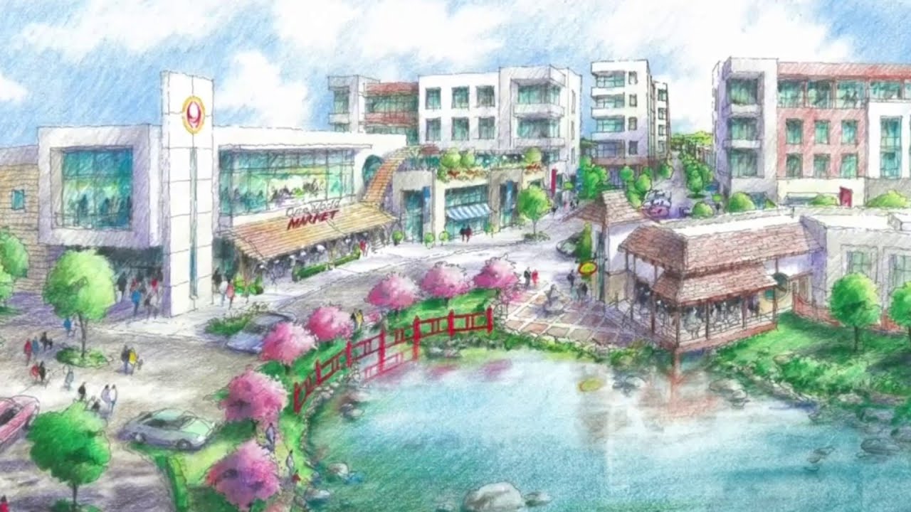 'Asian Village' development emerges in Novi