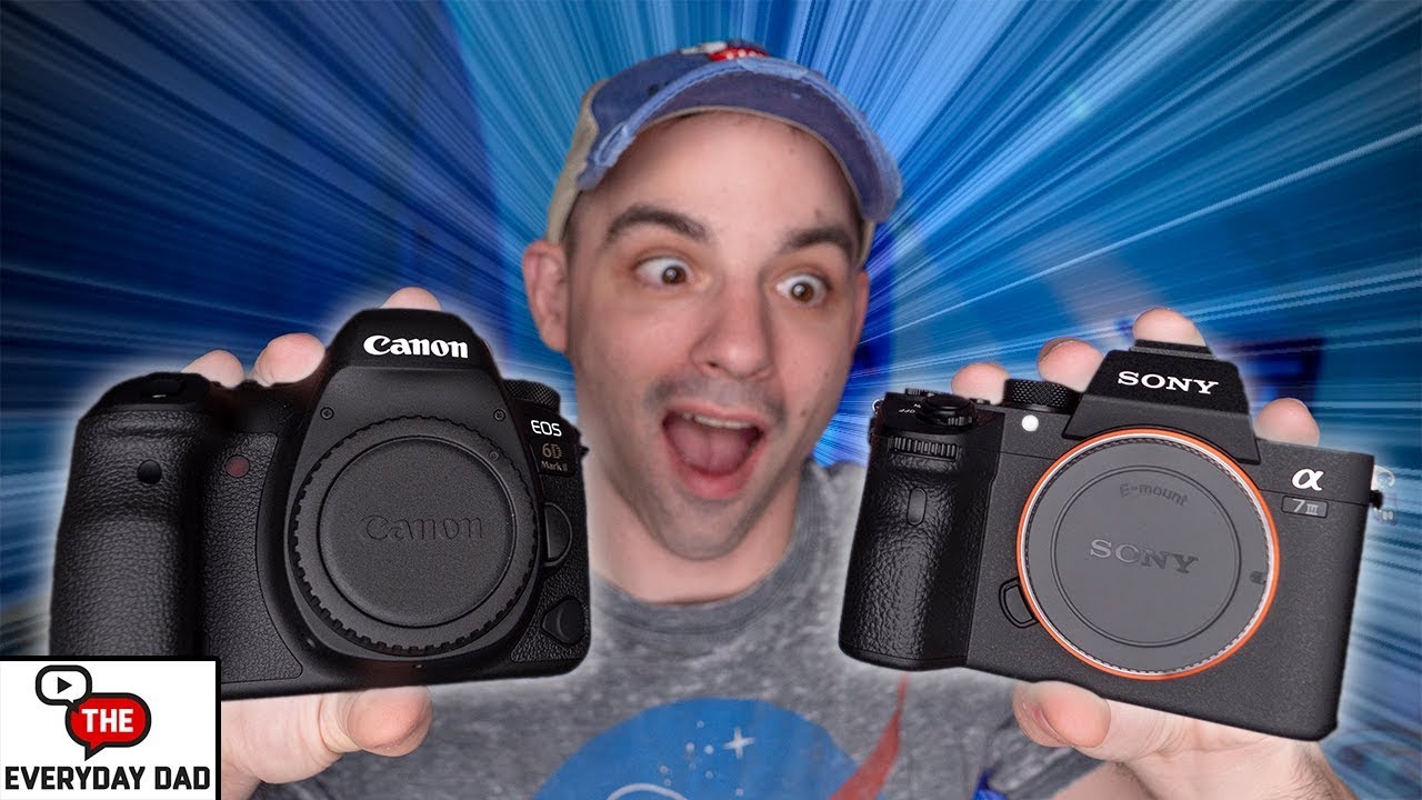 Canon 6D Mark II VS Sony A7III!  Battle of the 