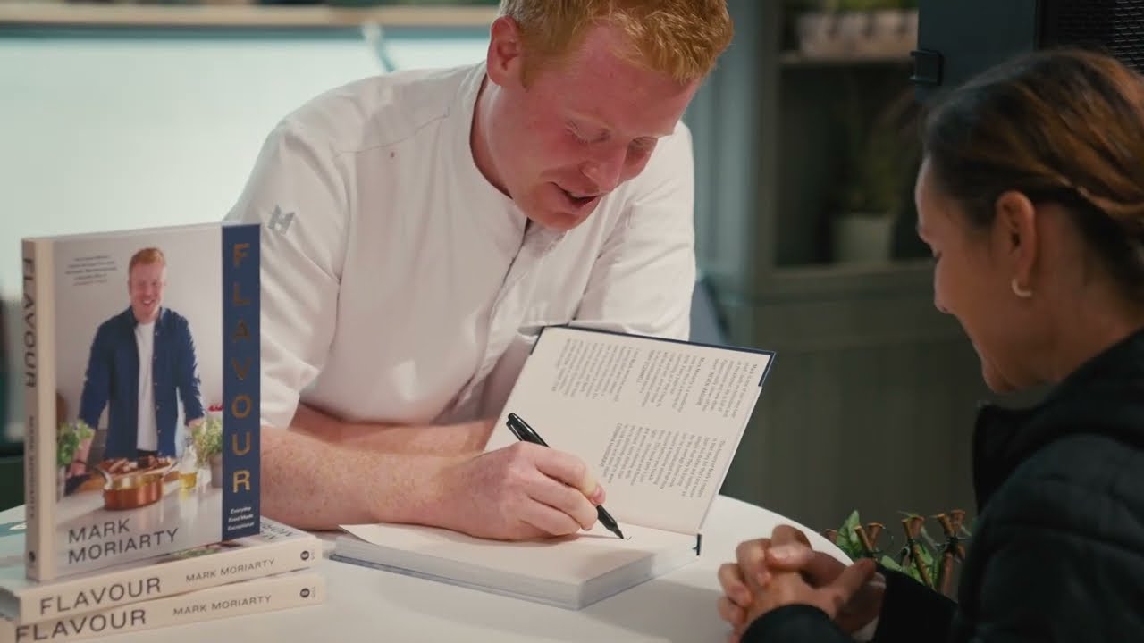 M&S Sparks | Food Ambassador Mark Moriarty's New Book!