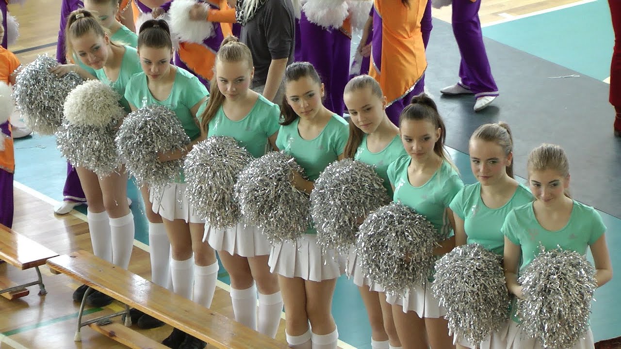 XI Gdyński Festiwal Cheerleaders; Grand Prix Polski 2013 (13.04.2013)