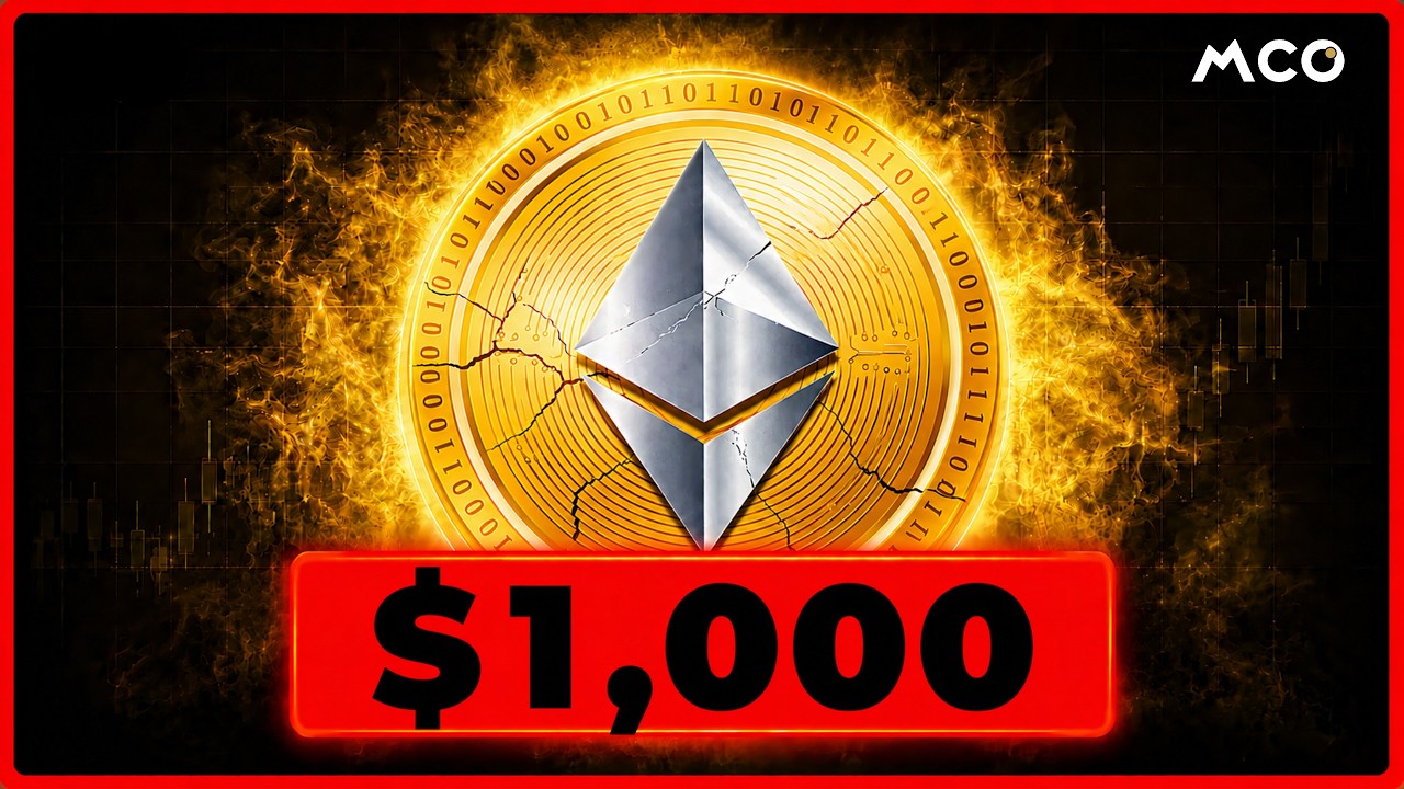 Ethereum Price Analysis: Will ETH Break Down to 1000?