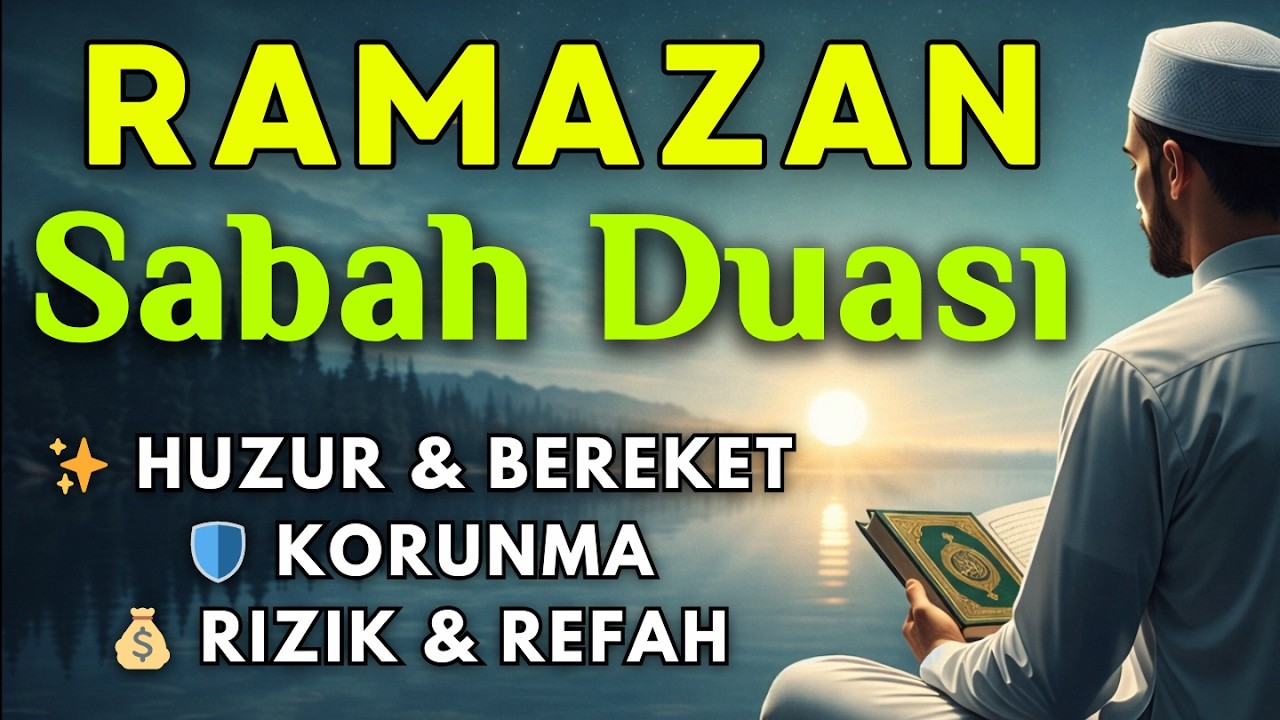 Sabah Bu Duayı Dinle | Bolluk, Bereket, Güvenlik ve İş Hayatında Açıklık İçin Dua