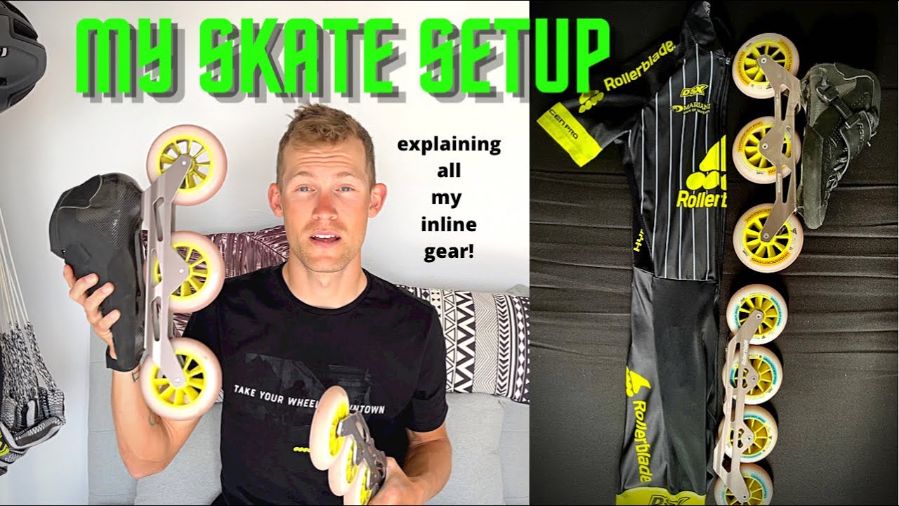 My skate setup! Pro inline skating setup explained by Viktor Thorup