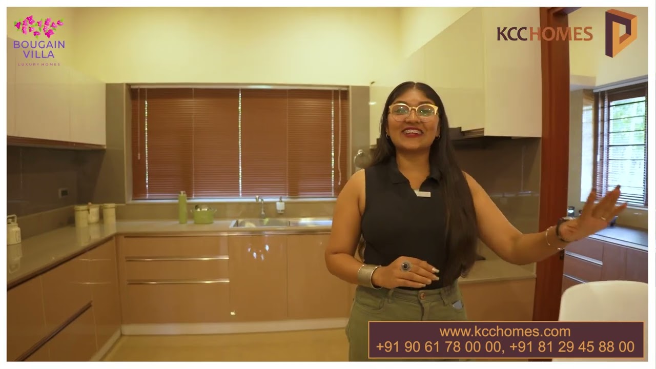Bougainvilla project by KCC HOMES in Kottayam