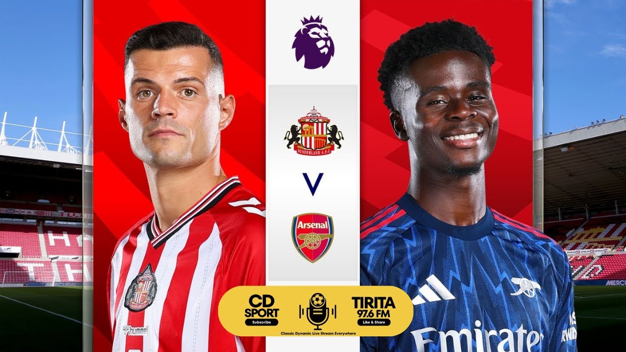 Sunderland  Vs Arsenal