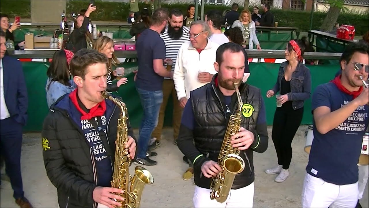 Los Cumbancheros au Festival des Bandas en Malepère 2019 