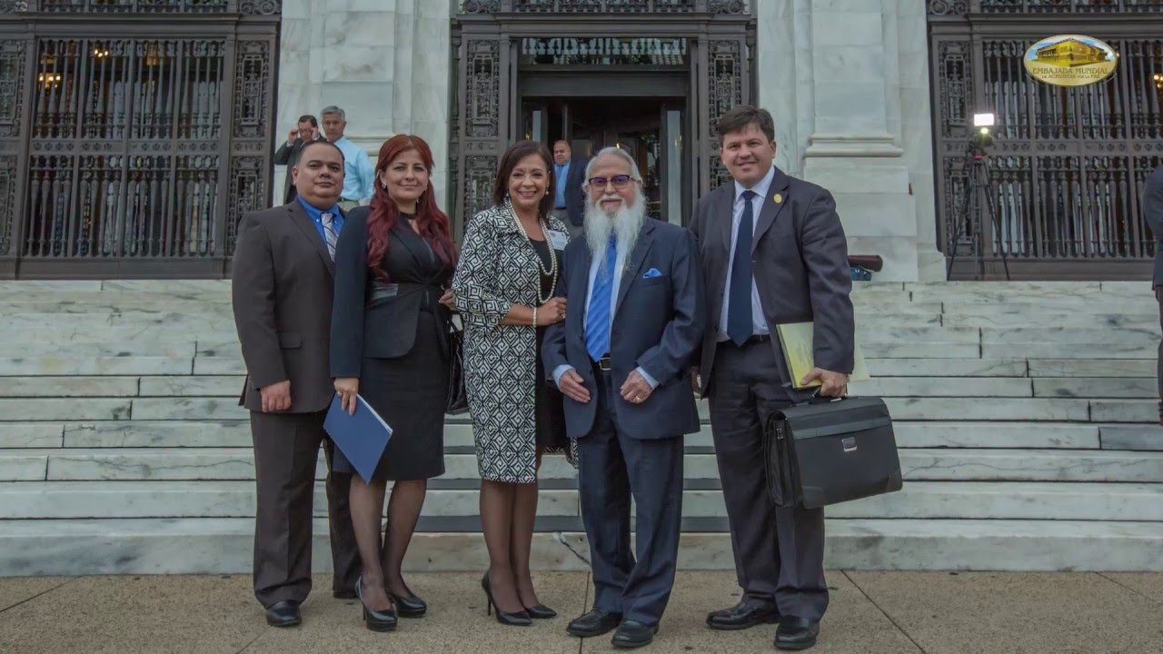 2015 12 14   Huellas para no Olvidar OEA   Washington
