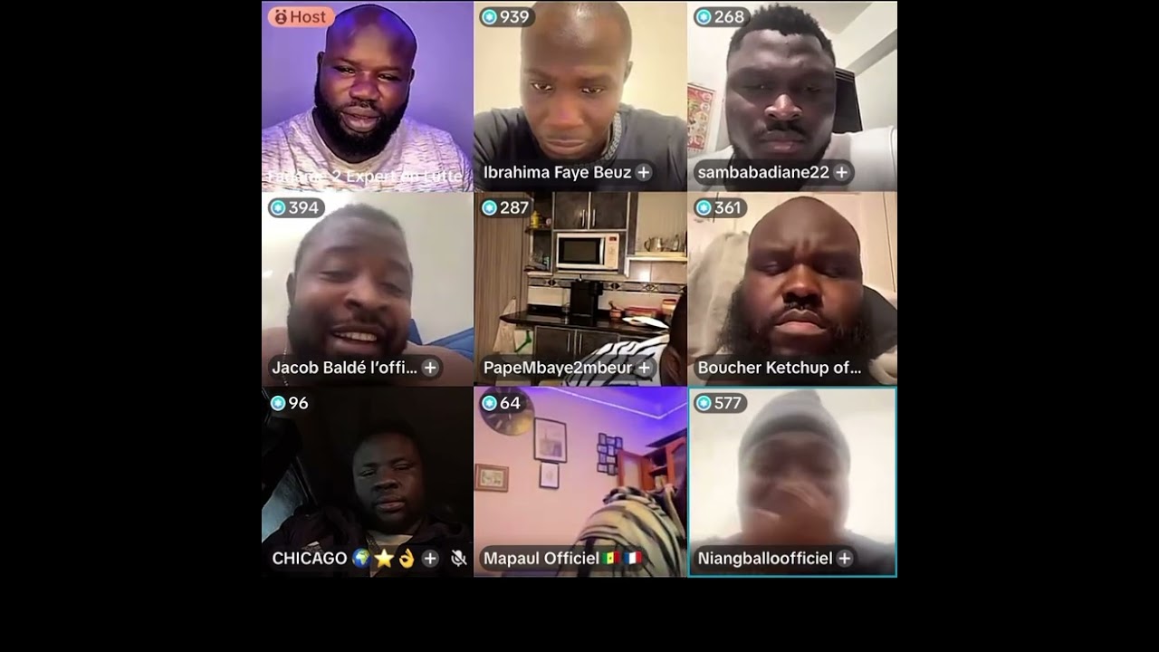 Live @fadam2expertdelalutte khoulo bou tang entre jacob bakdé ak niang ballo 😱😱 nénako pikine (…)