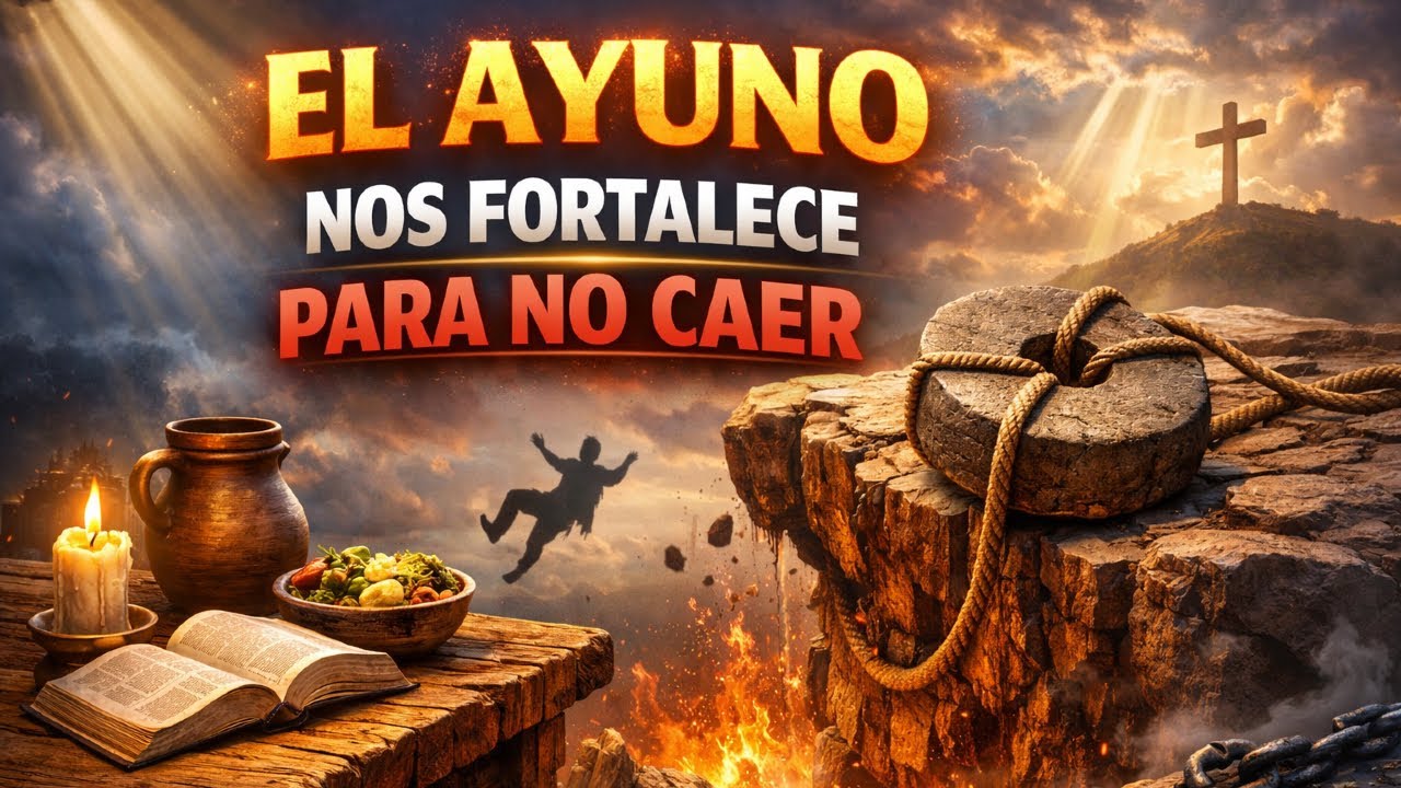 El Ayuno nos fortalece 🔥 Para no caer en pecado