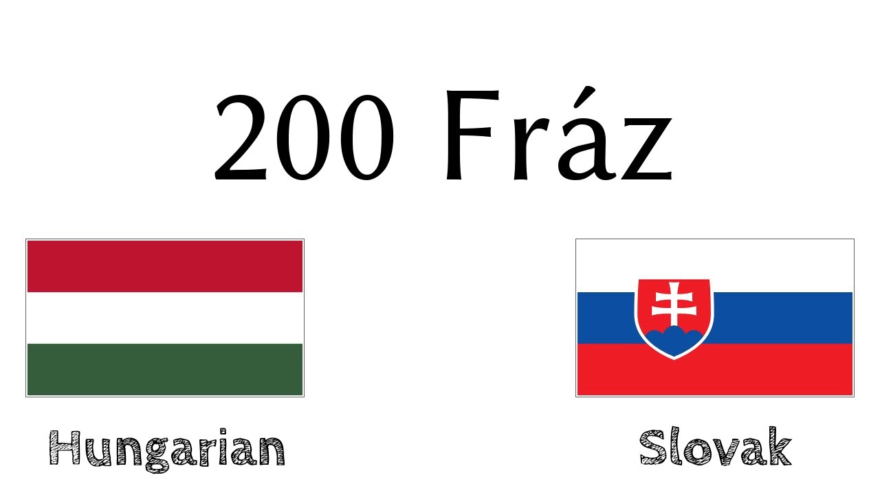 200 Fr&aacute;z - Maďarčina - Slovenčina
