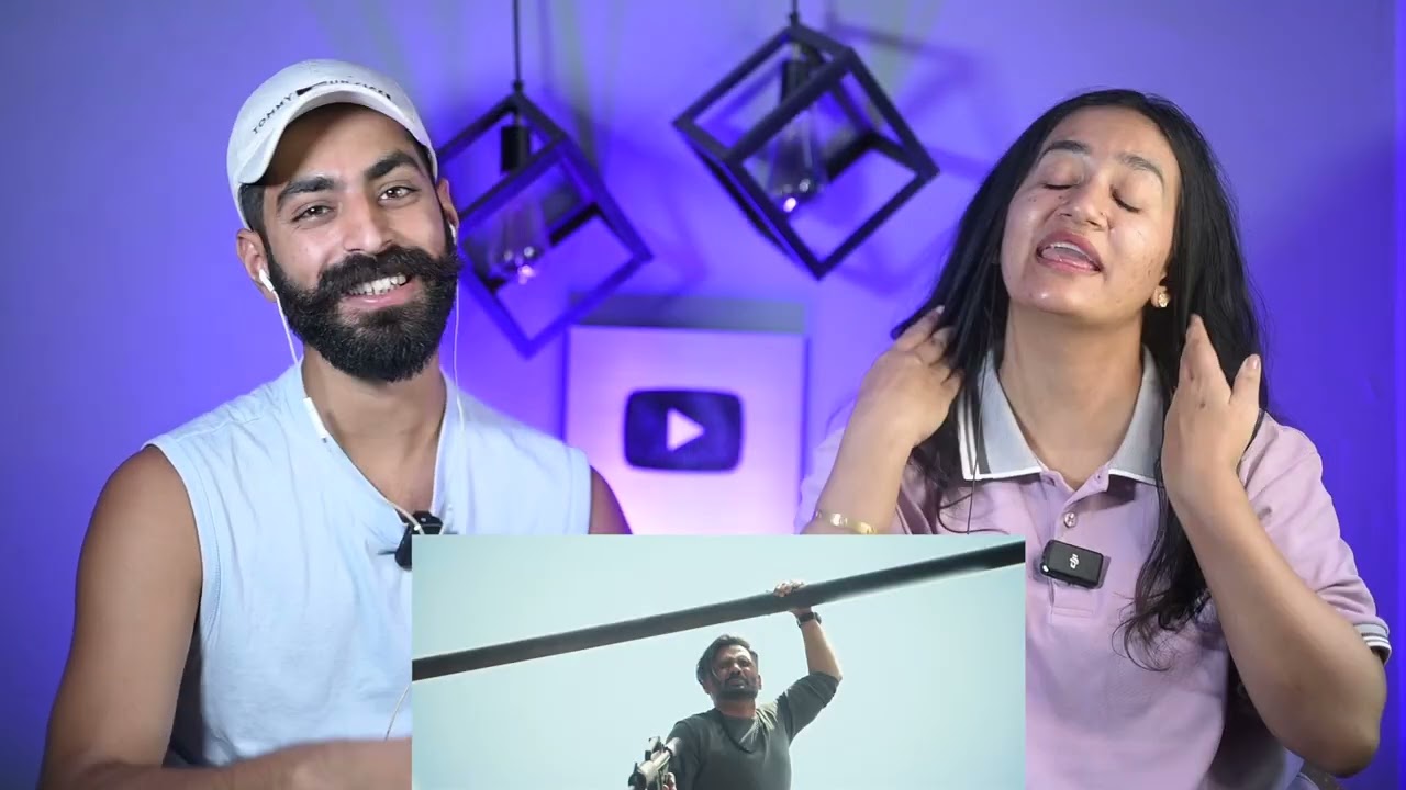 Reaction On : Welcome To The Jungle (Official Trailer) | Akshay Kumar