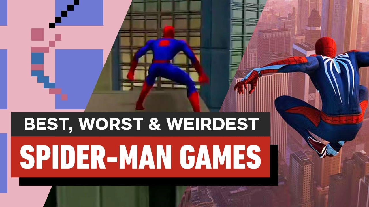 The Best, Worst, and Weirdest Spider-Man Games