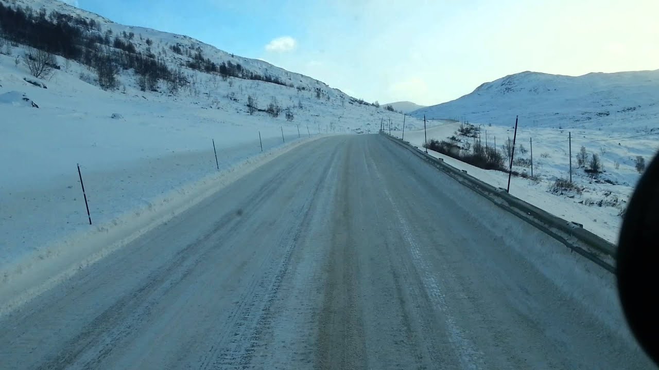 Droga nr 52  Norwegia 8.01.2015