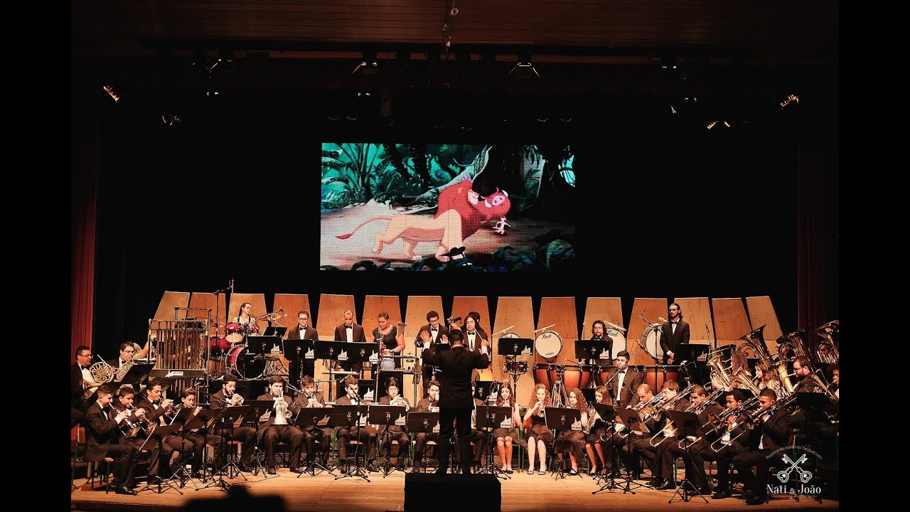 O Rei Leão - Orquestra de Metais e Percussão Branca da Mota Fernandes